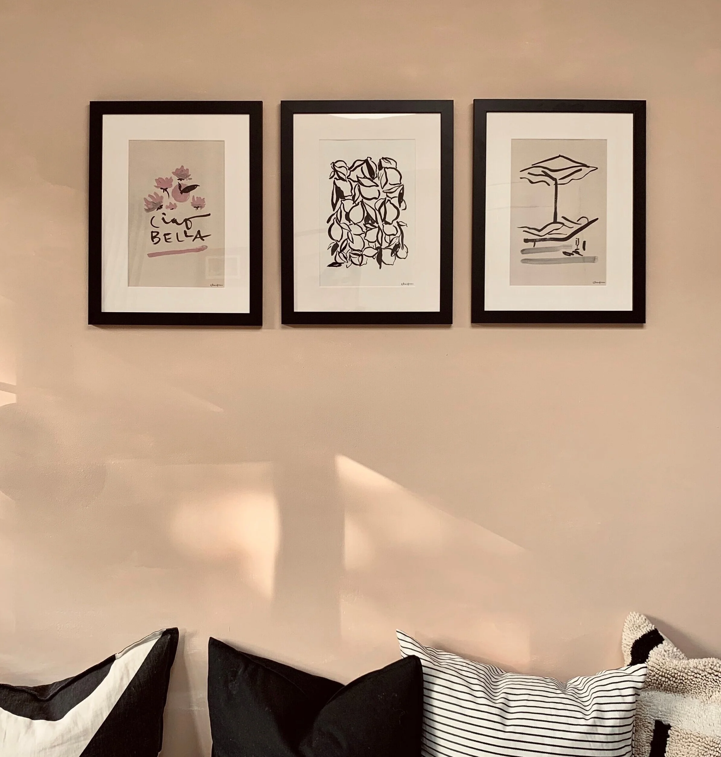 Ciao Chiara x Papier — Chiara Perano